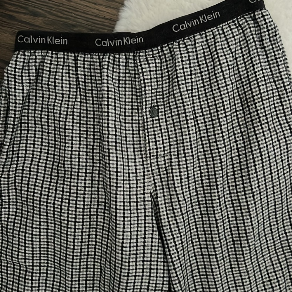 Calvin Klein Men’s flannel pajama pants size medium - Picture 2 of 3